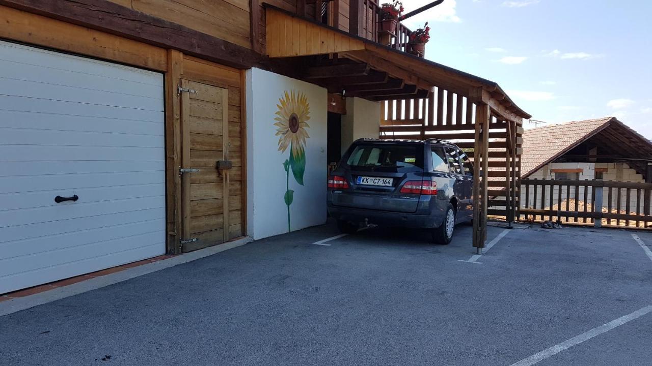 Gnezdo Vid-Ik Villa Catez ob Savi Luaran gambar