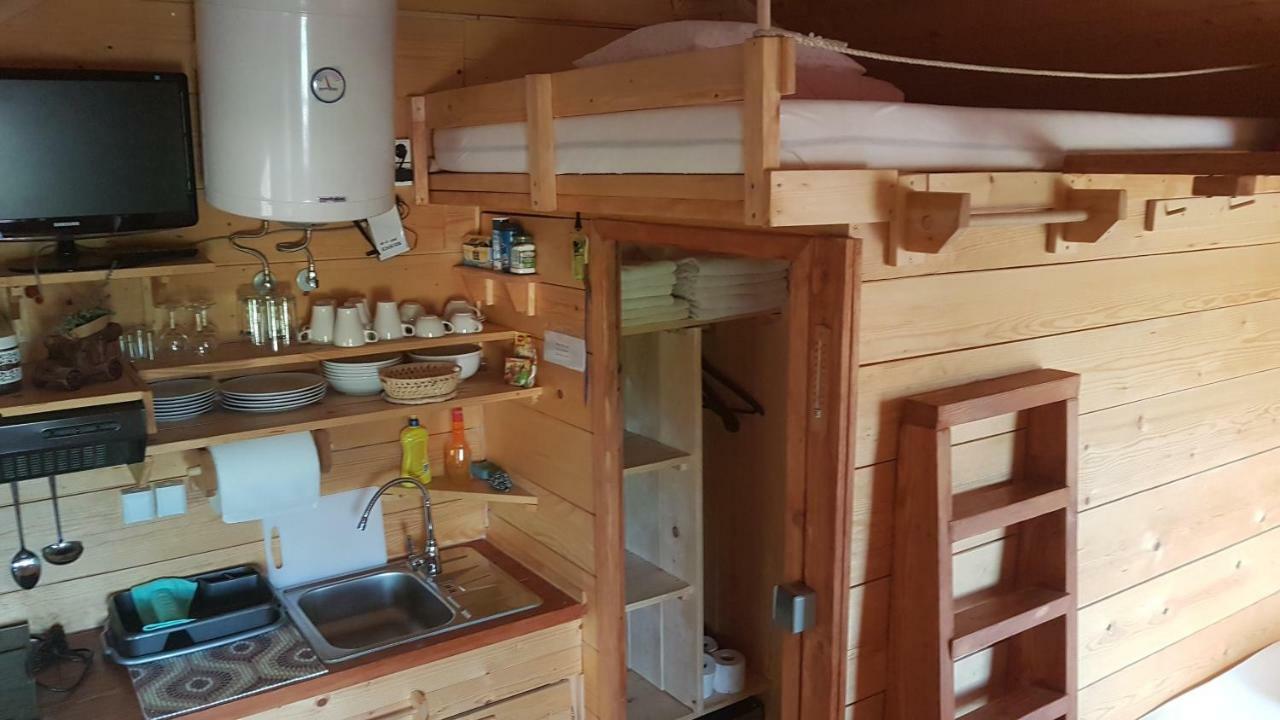 Gnezdo Vid-Ik Villa Catez ob Savi Luaran gambar